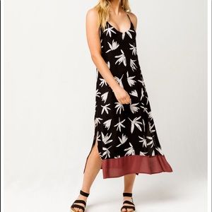 O'NEILL Bennett Floral Midi Dress